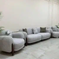 مبلمان راحتی پاندا پارچه تدی گرند کد2|مبلمان خانگی و میز عسلی|همدان, |دیوار