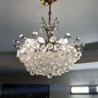 دو عدد لوستر