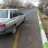 پراید مدل 84نقره ایی