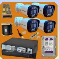 دوربین مداربسته 5مگا /کیس وارداتی/حفاظت بی وقفه