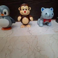 اسباب بازی تولو tolo حیوانات نو تمیز کمیاب