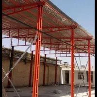 جوشکاری وشاب بندی ونصب سوله اسکلت فلزی|خدمات پیشه و مهارت|دزفول, |دیوار