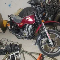 موتور شکاری مدل 402تمام چیز فابریک|موتورسیکلت|سیب و سوران, |دیوار