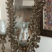 آیینه و شمعدان