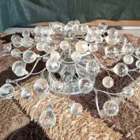 لوستر کریستالی 5عدد|لوستر و چراغ آویز|بندرعباس, |دیوار