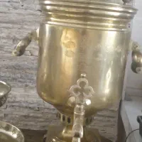 سماورذغالی روسی