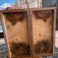 تخته نرد گره گردو