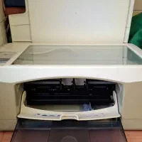 یک دستگاه پرینتر HP مدل F370 (پرینتر، اسکنر، کپی)