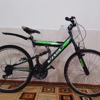 دوچرخه دنده ای سایز 26 ویوا فنری محکم پرشی|دوچرخه، اسکیت، اسکوتر|محمدشهر, جعفرآباد|دیوار