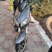 موتورسیکلت برقی در حدصفرx3