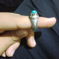 انگشتر فیروزه نیشابور زنانه قدیمی