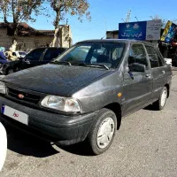 پراید ۸۹ دوگانه هیدرولیک کولردار