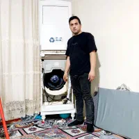 تعمیر نصب کولر دوتیکه .ایستاده پنجره ایی باهنر