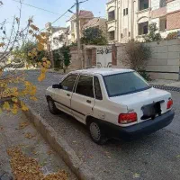 پراید 131 سفید مدل 89 دوگانه دستی