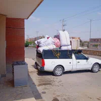حمل اثاث با کارگر حرفه‌ای،باربری وانت بار آریسان