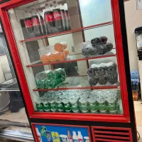 یخچال دو درب ویترین دار