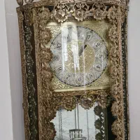 ساعت ایستاده برنز