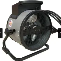 هیتر برقی پرتابل|بخاری، هیتر، شومینه|کاشان, الغدیر|دیوار