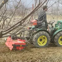 خدمات شخم زدن باغ