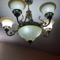 دو عدد لوستر