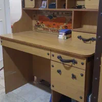 تخت و میز مطالعه و کتابخانه طرح دزد دریایی واچیک|تخت و سرویس خواب|تهران, جوادیه|دیوار