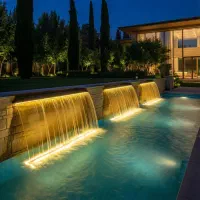 طراحی و ساخت انواع نازل، چراغ آبنما و استخر و دفنی