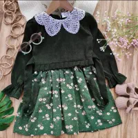 پیراهن یلدایی کت سارافون یلدایی حراج|کفش و لباس بچه|قم, سالاریه|دیوار