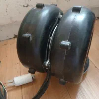 فن حلزونی سایلنت باکس دور بالا