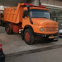 بنز تک کمپرسی مدل ۱۴۰۰ بیرنگ