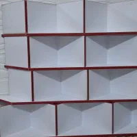 شلف|کتابخانه، شلف، قفسه‌های دیواری|تهران, تهرانسر شمالی|دیوار