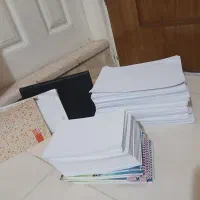 کل کاغذ همه با هم 800 تومن|لوازم التحریر|تهران, هاشمی|دیوار