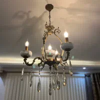 ۲ عدد لوستر|لوستر و چراغ آویز|رشت, سعدی (تختی)|دیوار