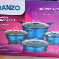 - فروش سرویس8پارچه گرانیتی سرانزو- نو و آکبند