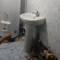 لوله کشی آب و فاضلاب و نصب شیرآلات