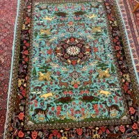 بیجار جفت|فرش|همدان, |دیوار
