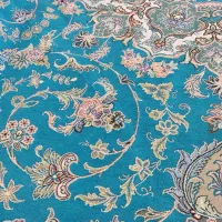 روفرشی ۳×۴ آبی سنتی