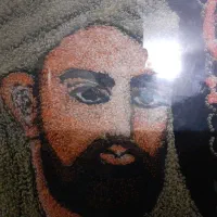 تابلوامام،رضاجان