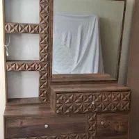 تشک و اینه دراور و تخت