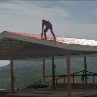 نجاری حلب زنی چکه گیری تعمیرات و تقویت سقف|خدمات پیشه و مهارت|رشت, نامجو|دیوار