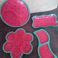 ظروف تزئینی|صنایع دستی و سایر لوازم تزئینی|سمنان, |دیوار