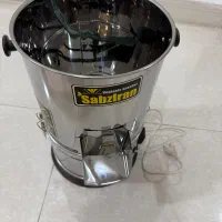 سبزی خرد کن چهار کیلویی استیل