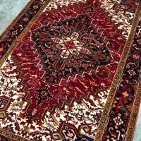 ۶متری دستباف هریس مهربان زمینه قرمز|فرش|تهران, یوسفآباد|دیوار