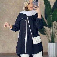 کتان بغل دکمه