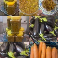 ترشی لیته خانگی خوشمزه