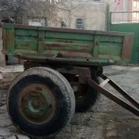 تریلی تراکتور تمیز و سالم|ماشینآلات صنعتی|سرعین, |دیوار