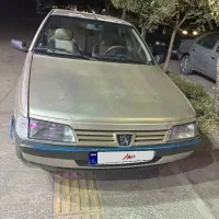 پژو ۴۰۵ مدل ۸۳