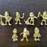 هفت کوتوله برنزی ، چهارعدد پرنده برنزی