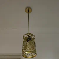 لوستر|لوستر و چراغ آویز|مهاباد (آذربایجان غربی), |دیوار