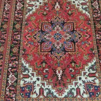 فروش یک جفت فرش خالچه سه متری هریس|فرش|خواجه, |دیوار