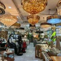 لوستر|لوستر و چراغ آویز|اهواز, گلستان|دیوار